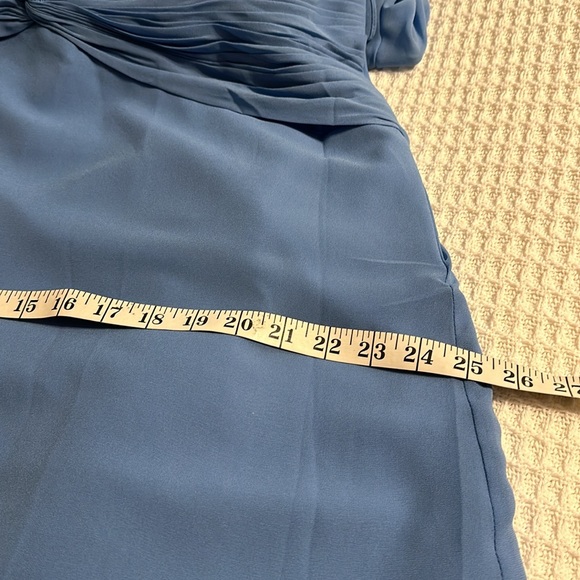 Blue Chiffon Mother of The Bride Dress Plus Size for Women 16? nwt - Picture 10 of 12
